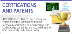GS CERTIFICATIONS AND PATENTS